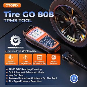 Strumento di programmazione <span class=keywords><strong>TPMS</strong></span> OTOFIX TireGO 808 il più recente strumento di scansione <span class=keywords><strong>TPMS</strong></span> WiFi riimpara attiva tutti i sensori <span class=keywords><strong>TPMS</strong></span> ripristino diagnostico del programma - Product Image 5