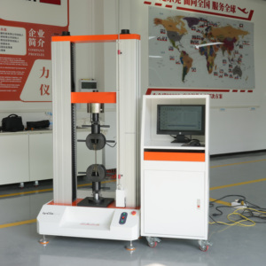10 Ton Computer <strong>Servo</strong> Universal Tensile Tester Lab Steel Strength <strong>Test</strong> Equipment - Product Image 3