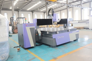 Enrutador CNC Atc 2030 para la fabricación de muebles de madera cambio automático de herramientas enrutador de madera CNC con controlador 3 de marzo AKM2030C - Product Image 2