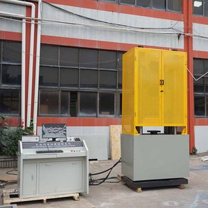 Máquina de prueba universal servo hidráulica/instrumento de prueba de piezas estándar/máquina de prueba de resistencia a la tracción de materiales - Product Image 4