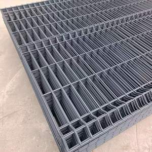 <strong>Cloture</strong> En Grillage Soude Panneau Grillage Rigide 55*200mm Rigid Wire Mesh Panel Fence