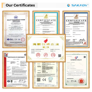 Sakady 100% gốc IP67 cửa an toàn chuyển đổi với khóa điện từ - Product Image 6