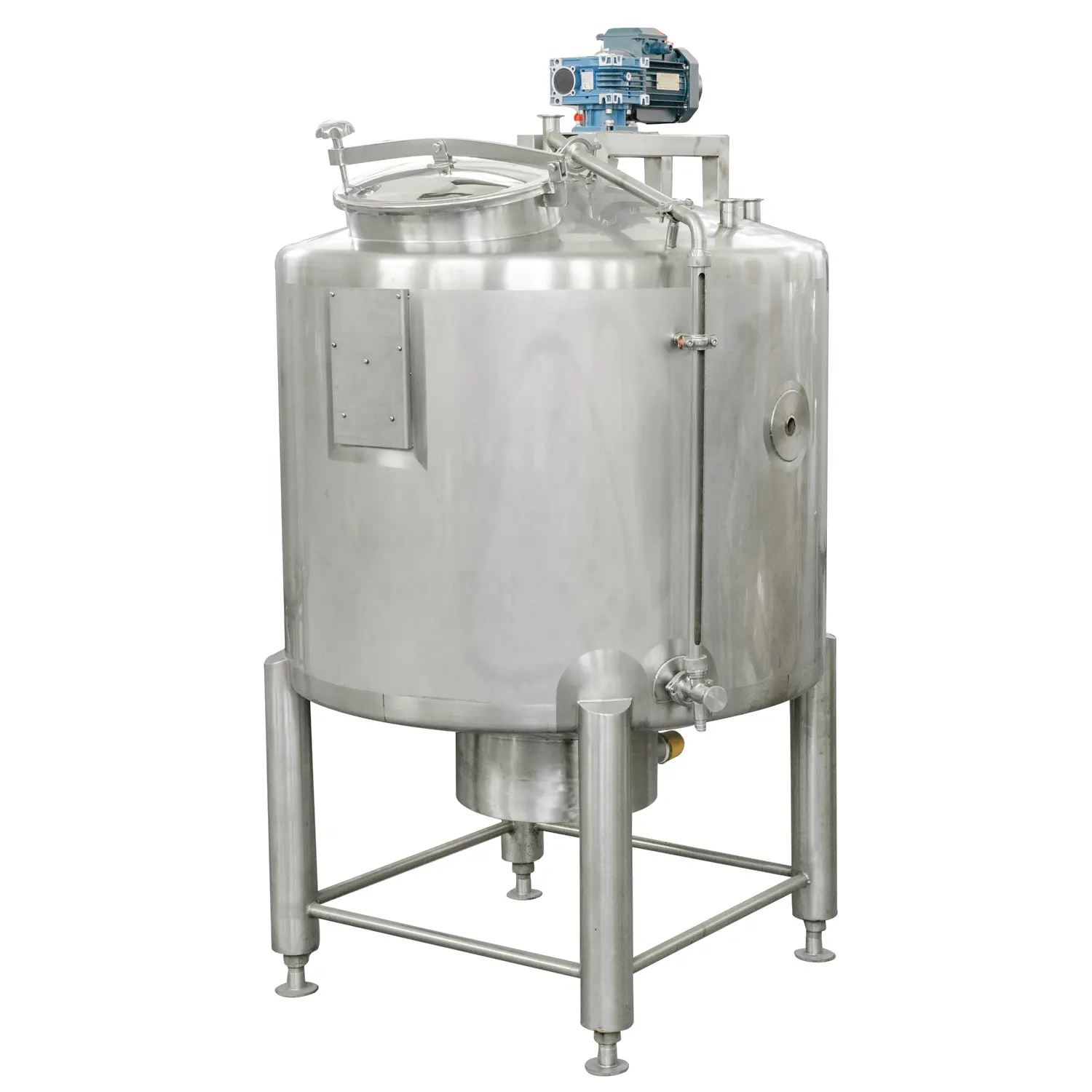 Fermenteur de vin de capacité du réservoir 500l-5000l de lait fermenté de vente chaude