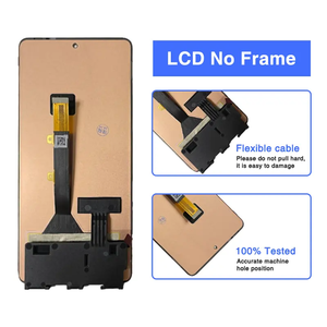 โทรศัพท์มือถือ lcds สำหรับ infinix Note 30 Pro pantalla Para infinix Note 30 Pro