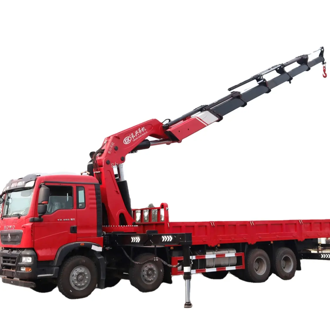 Sinotruk Howo 8x4 грузовик-кран Shenbai 20 тонн 25 тонн 30 тонн 35 тонн 40 тонн Подвесной Кран