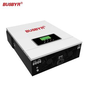 Busbyr纯正弦波全保护1600w 3000w 12v 24v输入230vac MPPT逆变器1.6kw 3kw太阳能离网逆变器 - Product Image 4