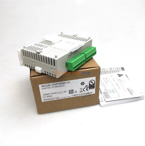 16個のデジタル入力と16個のデジタル出力を備えたPLCモジュールDVP16SM11N - Product Image 3