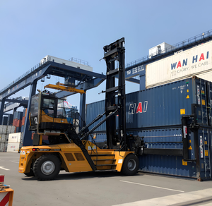 Yüksek verimlilik fabrika fiyat ile üst marka 9t boş konteyner Handler SDCY90K8H1C - Product Image 5