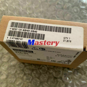 Módulo de entrada/salida digital de alta calidad 6ES7131-6BH01-0BA0 Módulo PLC 6ES71316BH010BA0
