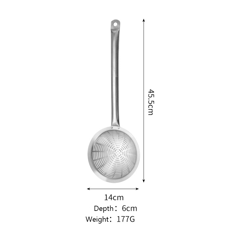 Silver -14# Strainer