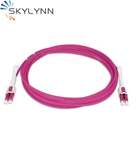 Yüksek yoğunluklu dubleks LC UPC APC Uniboot 2.0mm 3.0mm SM OM3 OM4 Fiber optik yama kablosu çekme Tab ağ için Optimal - Product Image 3