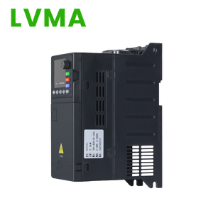 Convertidor de frecuencia variable LVMA 2.2kW Potencia de inversor trifásico eficiente con accionamiento de motor nominal de 75kW 220V/380V Entrada-Salida de CA