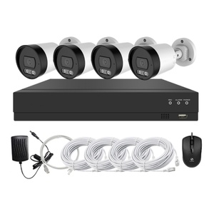 <strong>Security</strong> Camera <strong>System</strong> CCTV Kit 4 Channel IP Camera NVR <strong>System</strong> Network 8MP Outdoor Camera <strong>Security</strong> <strong>System</strong> - Product Image 3