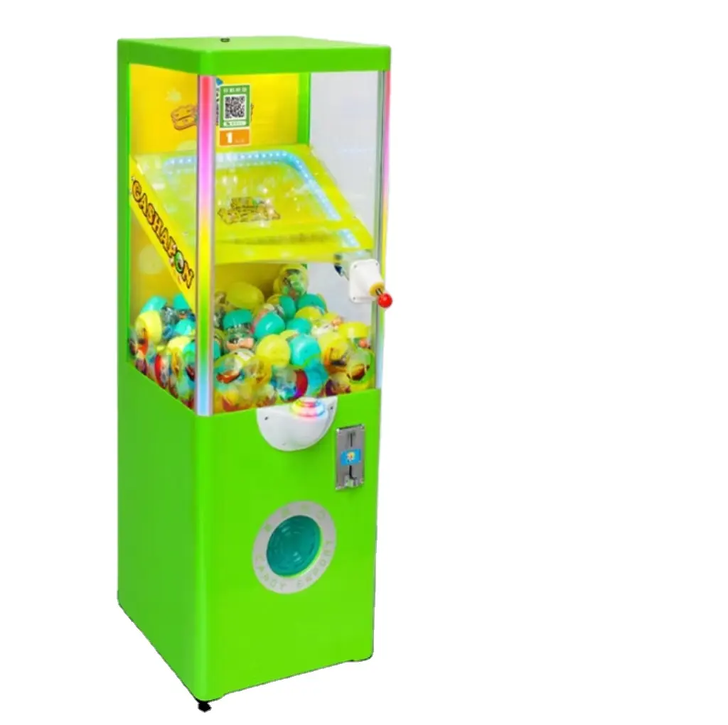 Máquina de juguete mini cápsula más vendida, máquina comercial de pinball, máquina de giro de huevo, máquinas expendedoras de cápsulas que funcionan con monedas