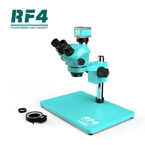 Rf4 RF7050TVP + 2KC2 + PO2手机维修立体显微镜，用于带光源的高清2k摄像机Ccd显微镜 - Product Image 3