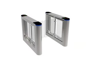 Shibo Pequeno Swing Portão Controle de Acesso Pedestre Turnstile Face Recognition for Community Office Building <span class=keywords><strong>Access</strong></span> Control Card