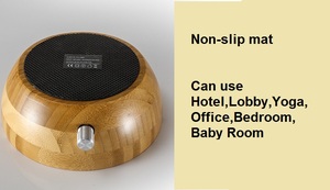 Glass Bamboo Ultrasonic <strong>Diffuser</strong> Essential Oil Overflow the Built-in <strong>Nozzle</strong> Nebulizer <strong>Diffuser</strong> with 7 Color Led Change - Product Image 5