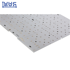 Double Layer Aluminum <strong>LED</strong> <strong>PCB</strong>, SMD <strong>LED</strong> <strong>PCB</strong> Circuit Board Factory in China - Product Image 5