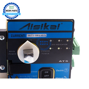 Üç fazlı ATS otomatik Transfer anahtarı 100A 4P ATS 100A DC otomatik Transfer anahtarı jeneratör ats Controller için - Product Image 4
