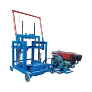 Máquina de ladrillo de pavimentación móvil de nuevo diseño, precio de ladrillos de enclavamiento, máquina de fabricación de bloques huecos para procesamiento de arena - Product Image 4