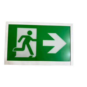 Duy trì lửa khẩn cấp dẫn chạy người đàn ông thoát dấu hiệu kết hợp thoát ánh sáng bảng cung cấp điện hộp - Product Image 4