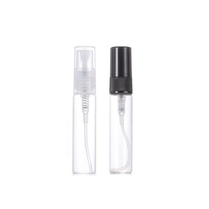 2ml 3ml 5ml 10ml clear Glass Packaging Cosmetics Mini Glass Round <strong>Empty</strong> <strong>Bottle</strong> for Perfumes - Product Image 1
