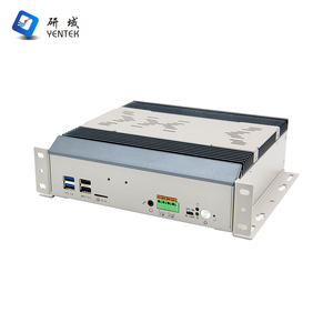 Pc desktop industriale intel i5 3210M HD VGA 6 RS232/485 DB9 COM 2 I210AT LAN Phoenix terminale SIM card fanless incorporato per pc - Product Image 2