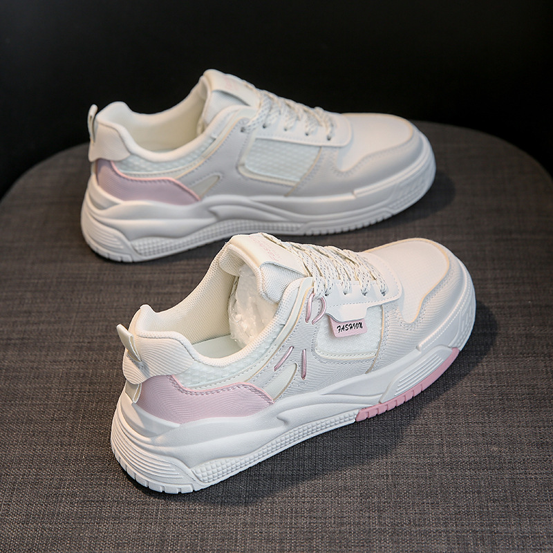 White and pink