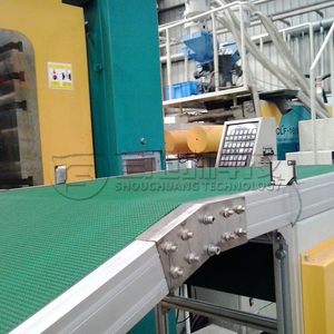 Automatic Mobile <strong>Container</strong> <strong>Unloading</strong> Sorting Baggage Conveyor Belt <strong>System</strong>