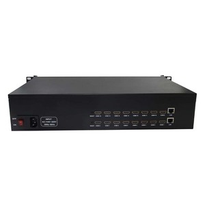 Streaming IP a 16 canali Full HD H264 H265 codificatore IPTV Video con Loop Out - Product Image 4