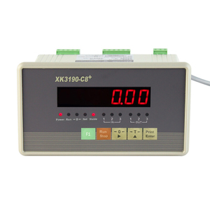 Yaohua indicatore di controllo di pesatura XK3190 C8 + per la bilancia della piattaforma - Product Image 2