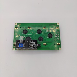 ROBOT Smart Electronics Display modulo LCD Monitor LCD2004 2004 20*4 20x4 5V caratteri verde retroilluminazione dello schermo - Product Image 3