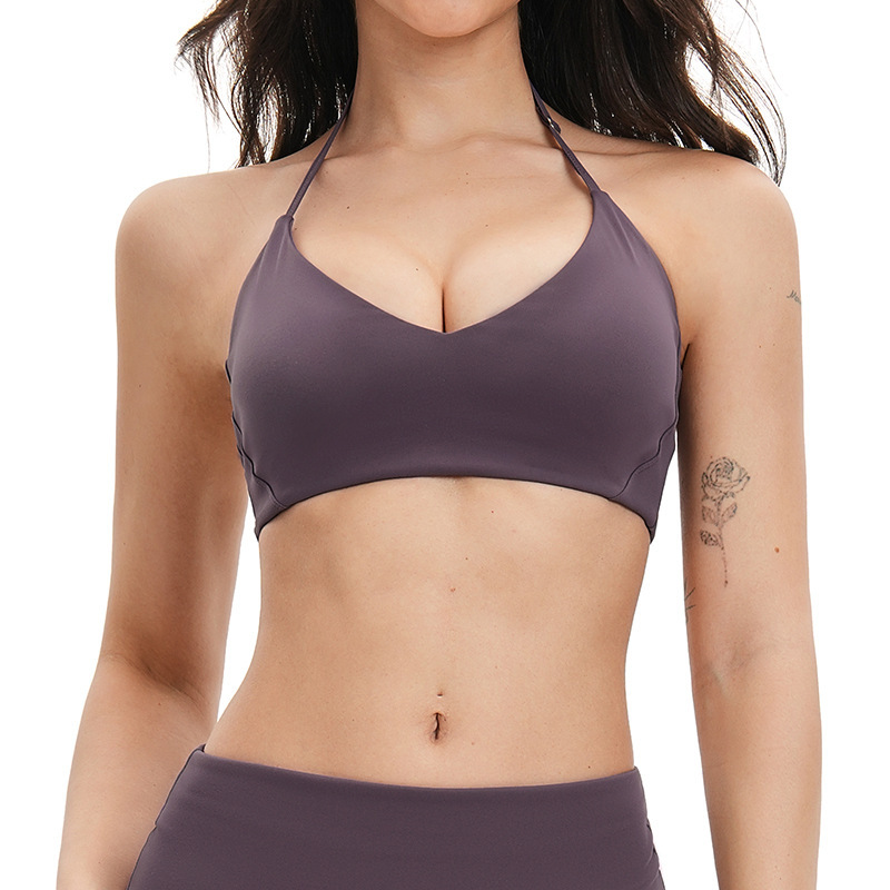 Reggiseno viola