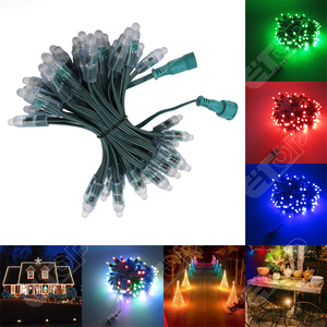 100ct 5v 12V ws2811 Modul 12mm Digital Led String RGB Vollfarb wasserdicht ip68 für Buchstaben Zeichen LED Pixel Lichter - Product Image 4