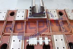 Siemens Fanuc Mitsubishi Controller VMC1160 New 3/<strong>4</strong>/5 Axis Vertical CNC Machine Tool Automatic VMC Machining <strong>Center</strong> for Metal - Product Image 3