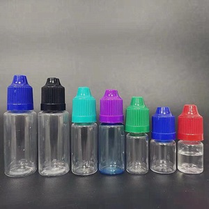Empty 5ml 10ml 15ml 20ml 30ml 50ml PET Plastic Dropper <strong>Bottles</strong> <strong>With</strong> Childproof <strong>Cap</strong> - Product Image 3