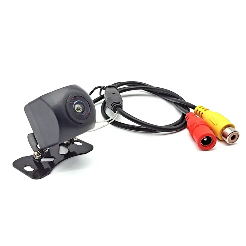 AHD2Support todos os carros Invertendo câmera com linha móvel embutida Universal AHD CCD Mobile Line Car Camera Dual Signal Compatível