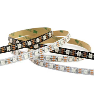 Programmier bare RGB-LED-Licht leiste 5V 12V 24V 5050 RGB 60LEDs/m IP20 IP65 IP68 WS2812 SK612 WS2811 Adressierbarer RGB-LED-Streifen