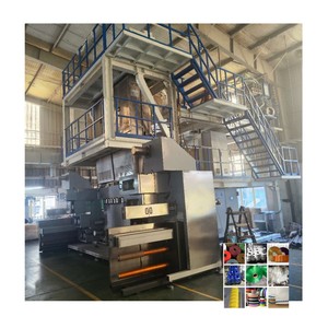 MFP PP FDY MULTIFILAMENT MAKING PLANT/ CF YARN HOT MELTING SPINNING <strong>MACHINE</strong> - Product Image 2