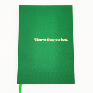 Custom Linen Bound Journal Book A5 A6 B5 Sizes Business Style Hardcover <strong>Notebook</strong> <strong>with</strong> Fabric Cover Factory Printing - Product Image 2