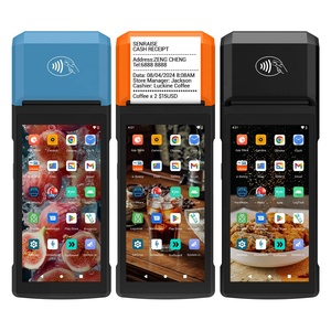 Wholesale H10P Restaurant POS Machine USB Handheld NFC WiFi Lottery <strong>Tax</strong> Control Display Cloud Systems Free TMS-MDM POS <strong>Printer</strong> - Product Image 1