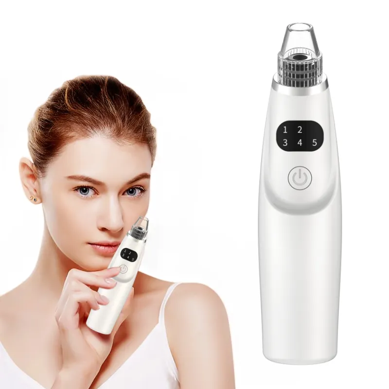 Hochwertige Vakuums auger Hautpflege Facial Beauty Mitesser entferner Produkte USB-Kabel Laden Hautpflege-Tool