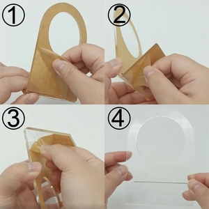 Silikon modeli dövme delinme uygulama simülasyon insan vücut parçası ekran kulak burun dudak göbek Piercing modeli - Product Image 3