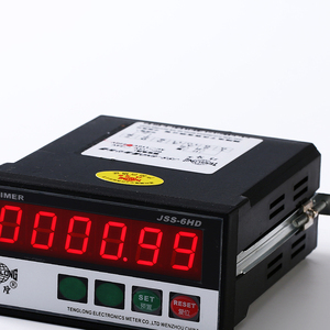 JSS-6HD AC 220V 6ตัวจับเวลาแบบดิจิตอลที่มีหน่วยความจำมืด - Product Image 3