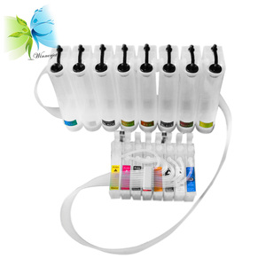 T0870-T0879 8 Màu Ciss Hệ Thống Cung Cấp Mực Liên Tục Cho Máy In <span class=keywords><strong>Epson</strong></span> Stylus Photo R1900 1900 - Product Image 2