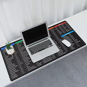 Alfombrilla de escritorio de acceso directo de Excel de alta calidad, alfombrilla de ratón de acceso directo para teclado XL,XXL, alfombrilla de ratón de escritorio personalizada de goma antideslizante extendida - Product Image 5