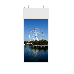 MWE doppio lato chiosco negozio al coperto Poster digitale per negozio al dettaglio Video lettore schermo appeso finestra LCD Display pubblicitario - Product Image 3