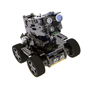 Raspberry Pi Robot Steam Sports Car braccio meccanico Python Robot programmabile auto controllata da App - Product Image 2