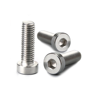 Din 912 Allen <strong>Screw</strong> <strong>M1</strong>.6 M2 M2.5 M3 M4 M5 M6 M7 M8 M9 Hex Socket Head Inner Hexagon <strong>Screws</strong> Steel Material - Product Image 5