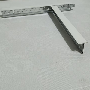 Trusus假天花板T杆悬挂镀锌天花板T网格组件网格天花板框架油漆龙骨 - Product Image 3